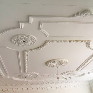 Moroccan Handmade Gypsum Plaster Ceiling - Premium Crafted