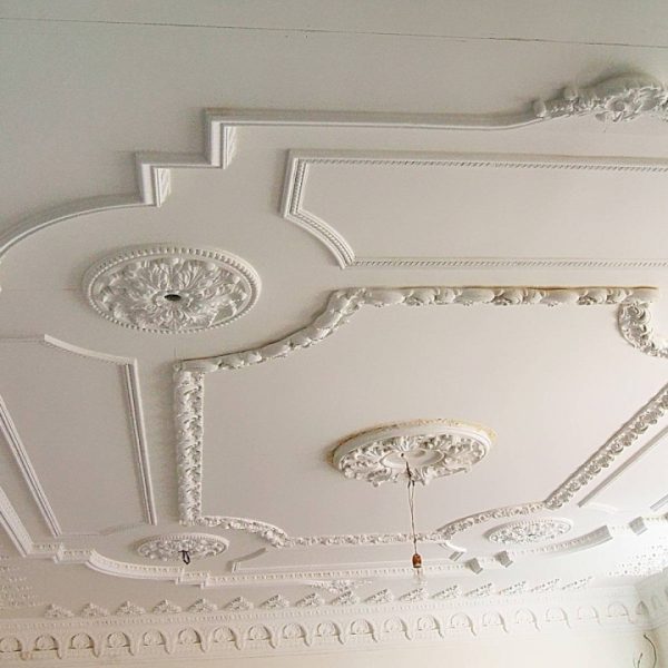 Moroccan Handmade Gypsum Plaster Ceiling - Premium Crafted