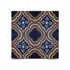 Captivating Moroccan Geometric Mosaic Tile