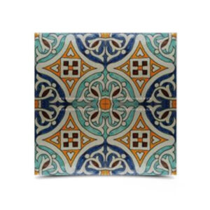 Exquisite Moroccan Hand-Painted Tiles | Geometric Designs