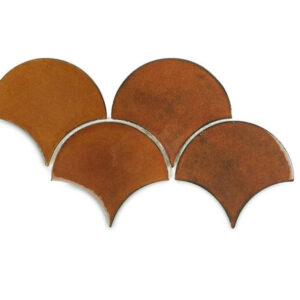 Captivating Amber Moroccan Fish Scales for Elegant Spaces