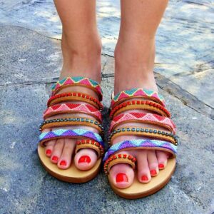 Effortless Boho Sandals | Trendy Design & Comfort Fit