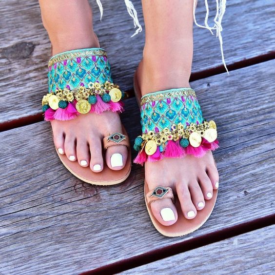 Chic Boho Sandals for Summer Adventures