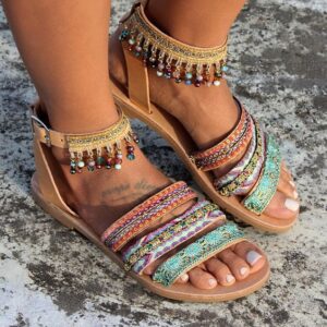 Boho Sandals 025 - Stylish & Comfortable Summer Footwear