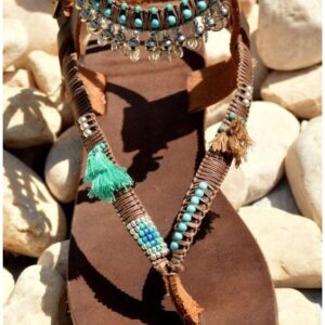 Chic Boho Flair Handcrafted Sandals