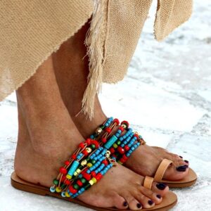 Chic Boho Sandals for Effortless Summer Style