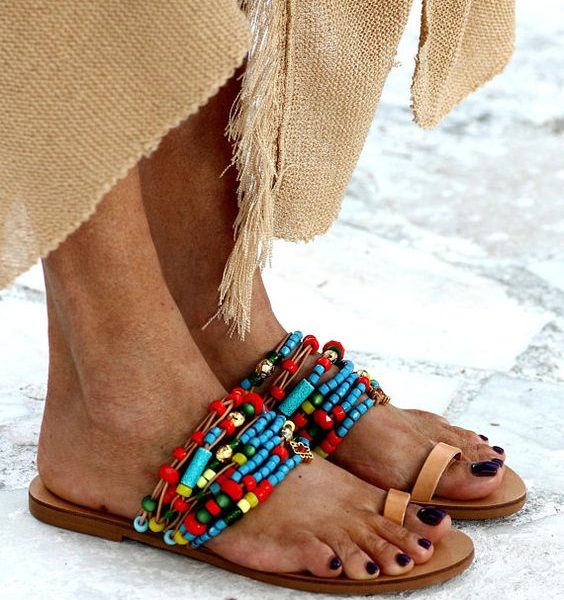 Chic Boho Sandals for Effortless Summer Style