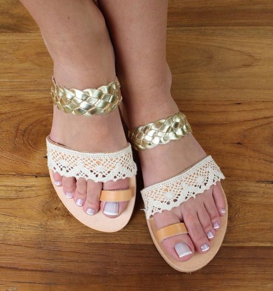 Boho Chic Sandals for Everyday Style
