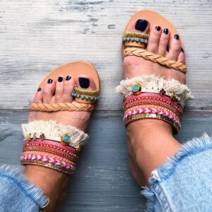 Chic Boho Sandals for Effortless Style