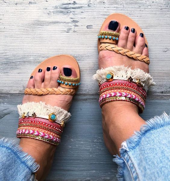 Chic Boho Sandals for Effortless Style