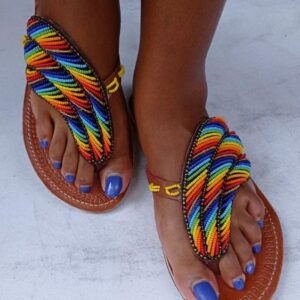 Trendy Boho Sandals for Fashion-Forward Style