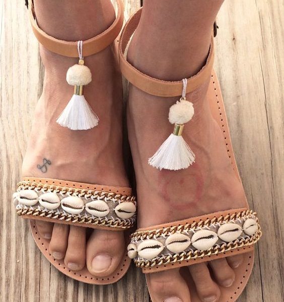 Boho Chic Sandals | Stylish & Comfortable Footwear