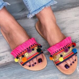 Chic Boho Sandals | Trendy & Comfortable Design