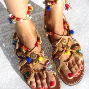 Boho Sandals 053 - Stylish and Comfortable Boho Sandals