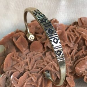 Moroccan Tuareg Berber Silver Adjustable Bracelet