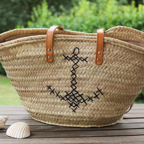Moroccan Straw Handbag | Eco-Friendly & Stylish | Handwoven by Berber Artisans