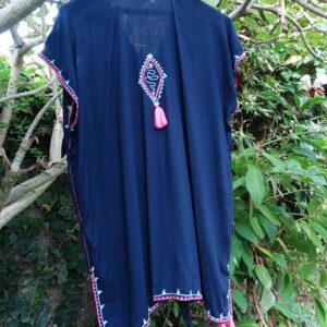 Moroccan Kaftan Inspired Beach Cover Up | Regal Vacation Maxi