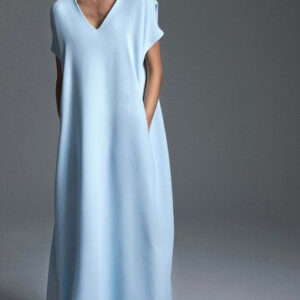 Exquisite Moroccan Kaftan Dress with Intricate Embroidery