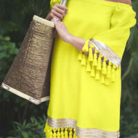 Moroccan-inspired Vacation Maxi Cover Up