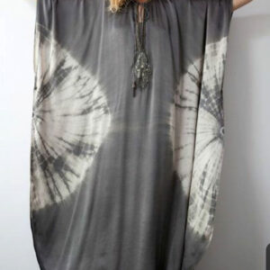 Moroccan Embroidered Kaftan Dress | Stylish Bohemian Design