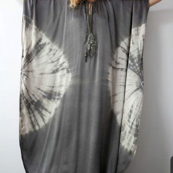 Moroccan Embroidered Kaftan Dress | Stylish Bohemian Design