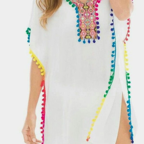 Exquisite Kaftan Dress 136 - Moroccan-Inspired Embroidered Chic Fashion Piece.