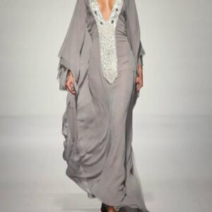 Moroccan Kaftan Inspired Beach Cover Up - Summer Maxi Dress