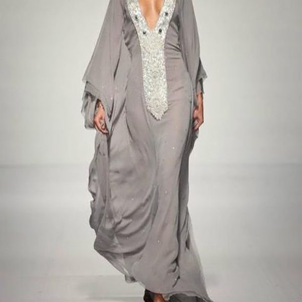 Moroccan Kaftan Inspired Beach Cover Up - Summer Maxi Dress