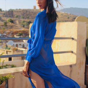 Moroccan Silhouette Beach Cover Up - Chic & Comfortable.