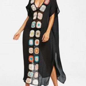 Luxurious Moroccan Style Beach Cover-Up - Regal Kaftan Inspired