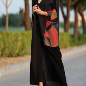 Moroccan Embroidered Kaftan Dress for Bohemian Elegance