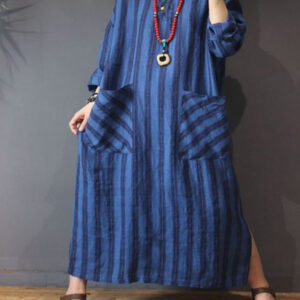 Moroccan Kaftan Dress 217 with Exquisite Embroidery