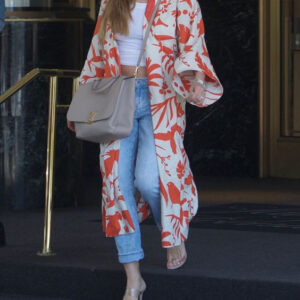 Moroccan-Inspired Kaftan Dress with Stunning Embroidery