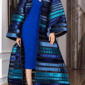 Moroccan Embroidered Kaftan Dress – Bohemian Chic Style