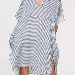 Exquisite Moroccan Embroidered Kaftan Dress - Bohemian Chic