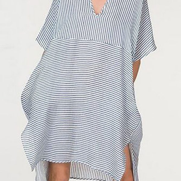 Exquisite Moroccan Embroidered Kaftan Dress - Bohemian Chic
