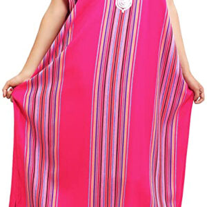 Elegant Moroccan Embroidered Kaftan Dress - Bohemian Chic Icon