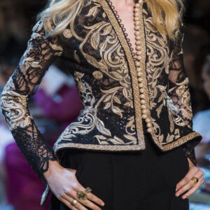 Moroccan Style Embroidered Kaftan Dress - Bohemian Chic Beauty for Everyday Glamour