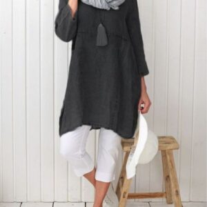 Moroccan Embroidered Kaftan Dress - Exquisite Bohemian Chic Style