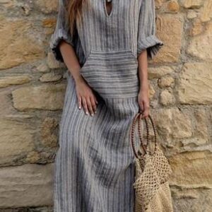 Moroccan Kaftan Dress | Exquisite Embroidered Chic Design