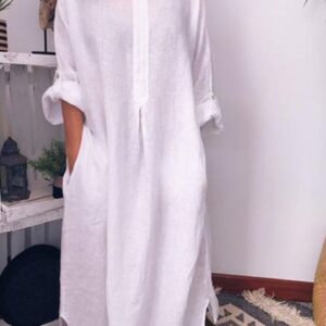 Exquisite Moroccan Kaftan Dress with Intricate Embroidery