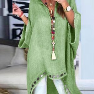 Handcrafted Moroccan Embroidered Kaftan Dress