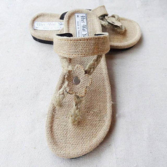 Fashionable and Comfortable Straw Sandals - Stylish Straw Sandals 036 for Casual Events and Beach Days