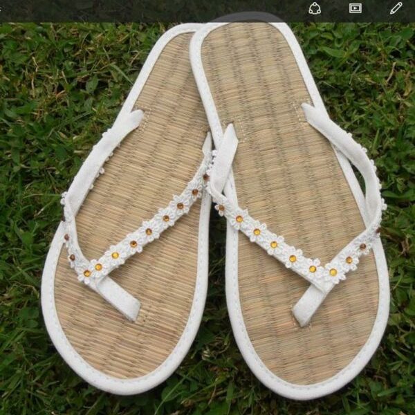 Straw Summer Sandals - Sustainable & Vegan-Friendly Footwear for Comfort & Style
