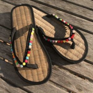 Eco-Friendly Straw Sandals for Stylish Summer Adventure