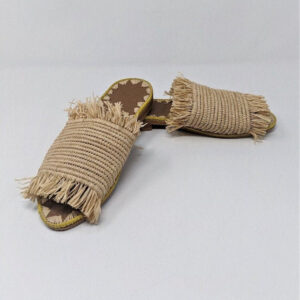 Eco-Friendly Straw Sandals - Sustainable & Stylish Choice