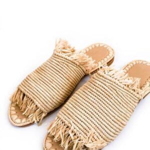 Chic Straw Sandals | Lightweight & Comfortable Style