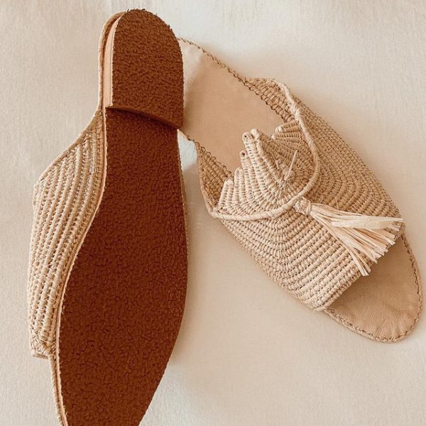 Straw Sandals for Women - Eco-Friendly Summer Footwear