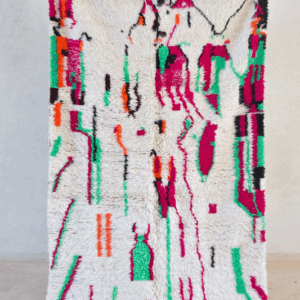 Handwoven Berber Azilal Rug | Tribal Designs, Premium Wool