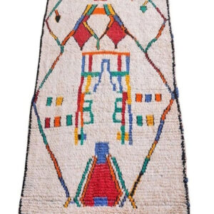 Moroccan Wool Berber Area Rug - Handwoven Premium Quality